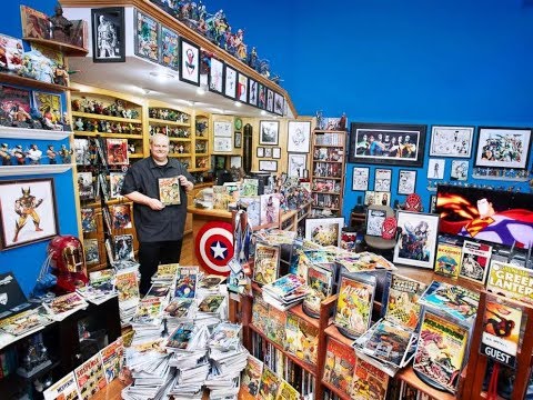 World’s Largest Memorabilia Collections