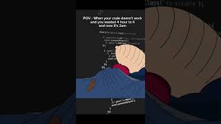 Programer's nightmare 🥹 #backend #programminglanguage #coding #programmer  #funny #backenddev