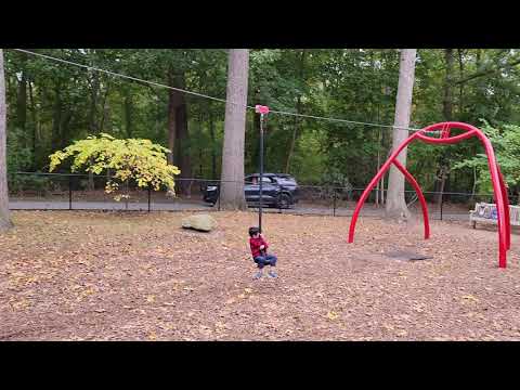 kareem 5 year old zip line