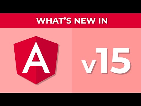 What's new in Angular 15?