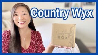Warm & Toasty: Country Wyx Candle Subscription | February 2024
