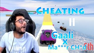 Cheating = Gaali × 100 🤣🤣🤣 | Most funny Livestream highlights of @CarryisLive