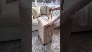Overpack with me for my trip ✈️🌊 #packing #asmr #satisfying #aesthetic #travel #organize #vacation