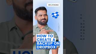 Backup Your WordPress Site to Dropbox in 60 Seconds! ☁️ #wordpress #wpstaging