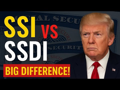 What's the REAL Difference Between SSI and SSDI Benefits?
