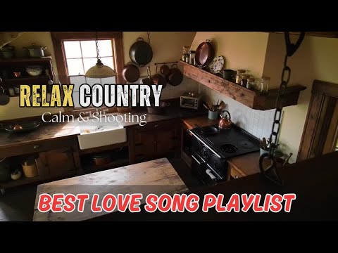 Sweet Country Romance Songs for Cozy Moments | Farmhouse Soul Nights
