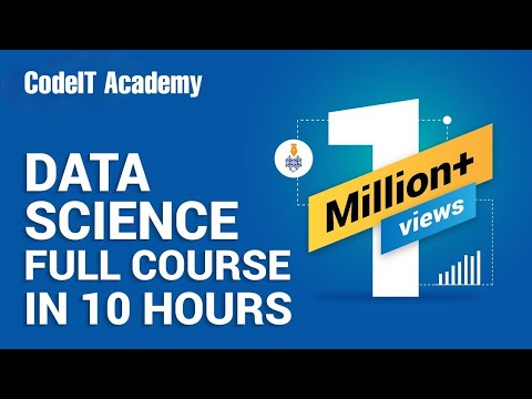 Learn Data Science Tutorial - Full Course for Beginners #Freecodecamp #edureka