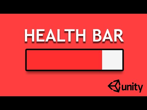 Simple Health Bar Unity Tutorial