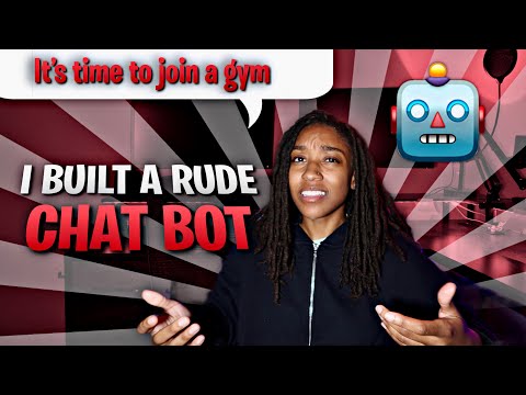 I Built A Rude AI Chat Bot