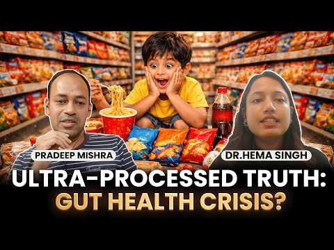 The Packaged Food Trap: Protect Your Family’s Health | Dr. Hema Singh