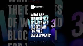 THE FUTURE OF WEB DEVELOPMENT: EXPLORING THE POWER OF WEB3 AND BLOCKCHAIN #webdevelopment #WB3
