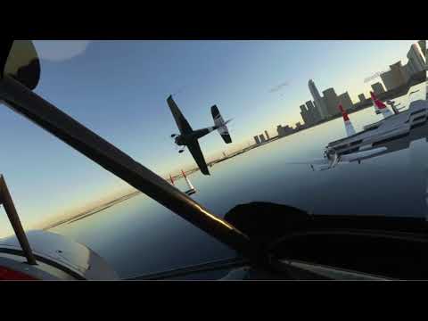 RED BULL AIR RACE FOLLOW CAM