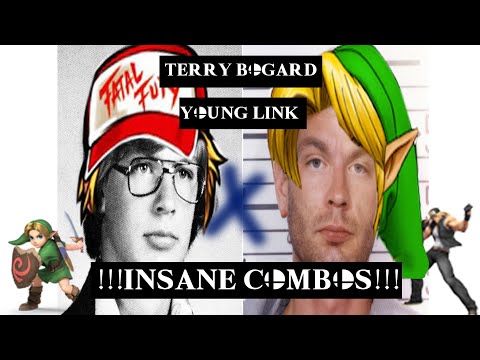 The Terrible Times With Terry Bogard (Smash Ultimate Montage)