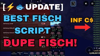[⚡🐟UPDATE] BEST OP FISCH SCRIPT   - INF MONEY! - DUPE FISH! - AND EVERYTHING YOU NEED AND MORE!