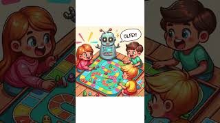 🌟 Kids' Fun Guide to Algorithms: A One-Minute Adventure! 🚀🍪👕 #shorts