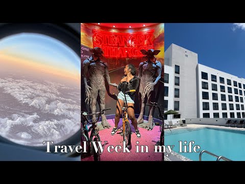 Travel Vlog: Going to LA, San Francisco, Utah + Walmart shenanigans￼