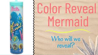 Mystery Codes?? COLOR REVEAL MERMAID BARBIE + All Codes!! 🌊🌊🌊 | Reviews and Unboxing