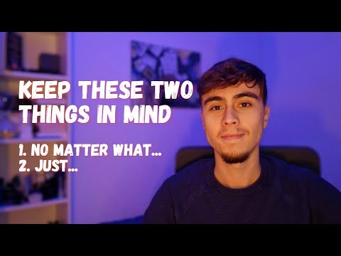 2 mindset shifts that instantly changed my life, forever.