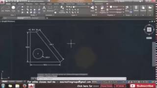 Autocad 2016 Tutorial for Beginners 5 How to Setup Drawing Limits