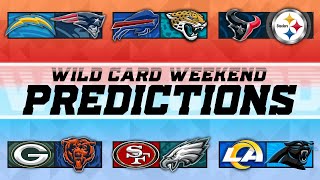 NFL Wild Card Round Predictions