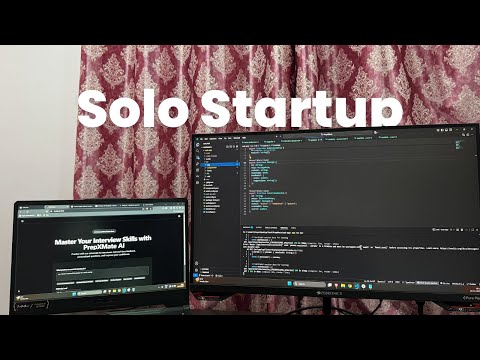 Building a Solo AI Startup (realistic coding vlog) | Part 03