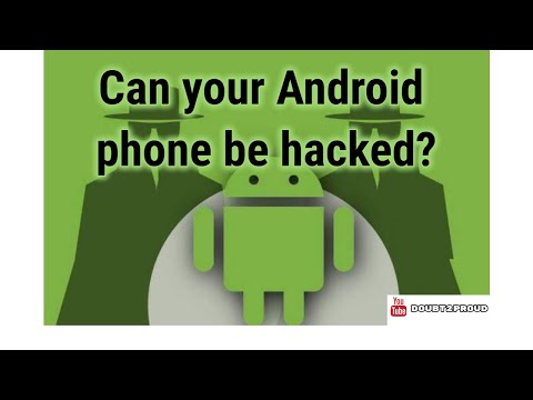 How can an attacker gain access to your android phone