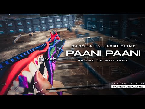 BADSHAH - PAANI PAANI FEAT. IPHONE XR ⚡| iPhone 7,7Plus,8,8Plus,X,XS,XSMAX,11,11Pro,SE,12,12Pro,13