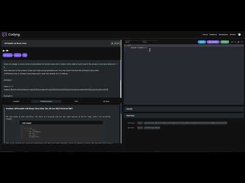 codyng - The first AI-Assisted Coding Prep Tool