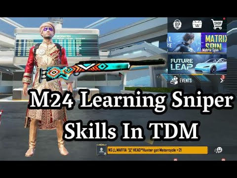 Sniper in arena | M24 | Funny Moments | BGMI