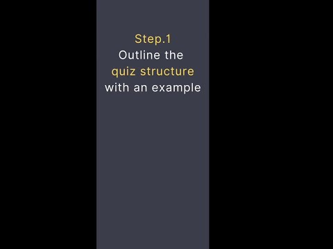 How to create a quiz with ChatGPT