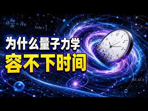 冻结的钟，倒流的因果：量子力学的时间到底去了哪里？｜睡前科学故事
