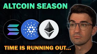 ALTCOIN SEASON IS NEAR!!! EASY 10X TO THOSE THAT PREPARE