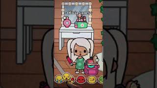 Olivia vapes 😱 #tocaboca