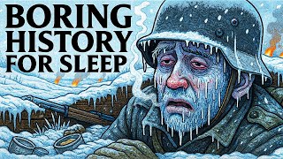 How Did German Soldiers Sleep on the Eastern Front Without Freezing to Death | History For Sleep