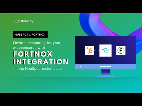 HubSpot Fortnox Integration | Streamline Your Business Operations Today!