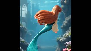 Beautiful Mermaid Swimming Gracefully | Nerralia’s Ocean Magic for Kids