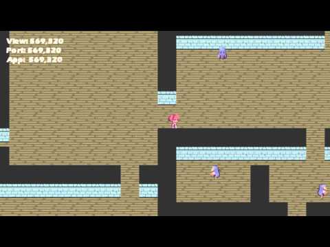 Mystery Dungeon Game - Extremely Early.