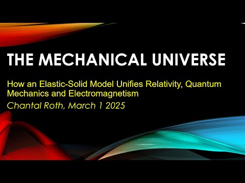 The Mechanical Universe