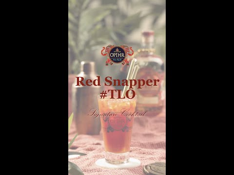 OPIHR RED SNAPPER 🔥