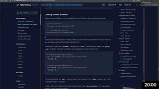 Learning TailwindCSS