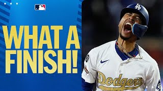 MOOKIE BETTS WALKS IT OFF to end a THRILLING game! (2nd homer of the game!)
