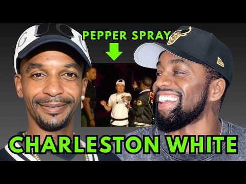Charleston White Pepper Sprays Man with Bear Spray At A Party
