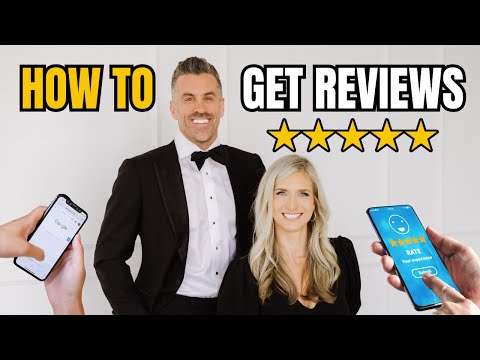 How to Get Reviews for your Wedding Officiant Business (+ more!)