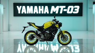 2026 Yamaha MT-03 Review | Lightweight Naked Streetfighter Thrills