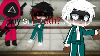 ×[ANGST/SAD!]"Ray's..Death?.."\\Squid Game Server//TW?:Character death,fake(?) blood,gunshot×
