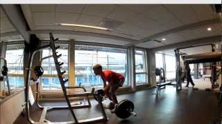 Strength training for rowers: deadlift, rowing, krachttraining voor roeiers, roeien met Baaf