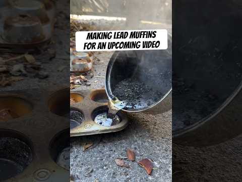 Melting Down Lead #satisfying #melting #lead