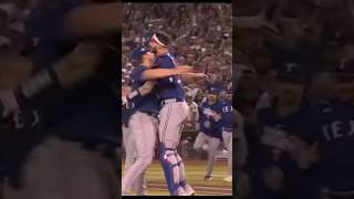 The Final Out Of The 2023 World Series #sportsfilms #viral #texasrangers #worldseries #blowup  #mlb