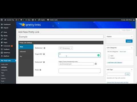 How to Cloak Affiliate Links in WordPress (Pretty Link Tutorial)
