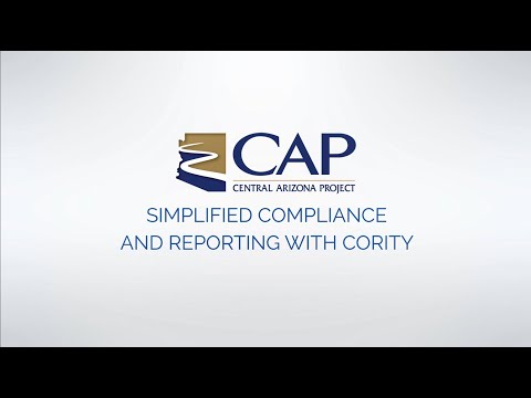 Central Arizona Project Simplified Compliance and Reporting with Cority